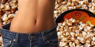 come perdere peso con una dieta a base di grano saraceno