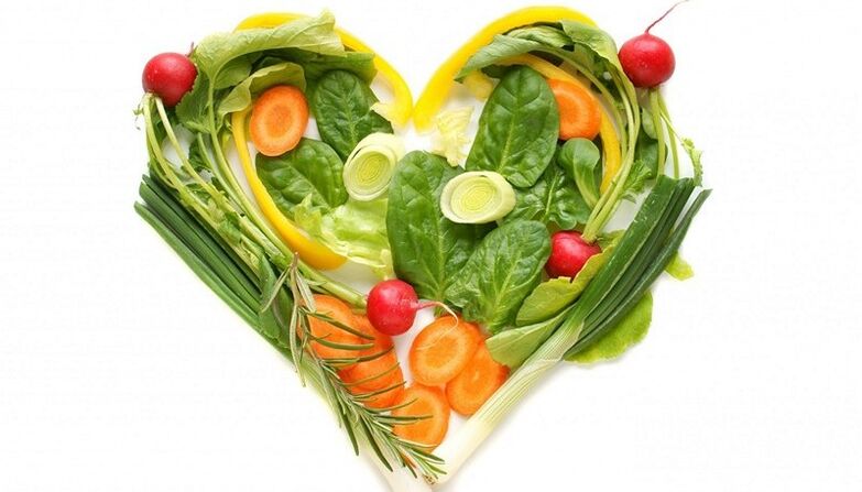 La dieta Preferita prevede l'uso di verdure fresche e aiuta a perdere peso in breve tempo